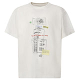 T-shirt con stampa in cotone SH0GC0070 M20170101 MM6 Maison Margiela 