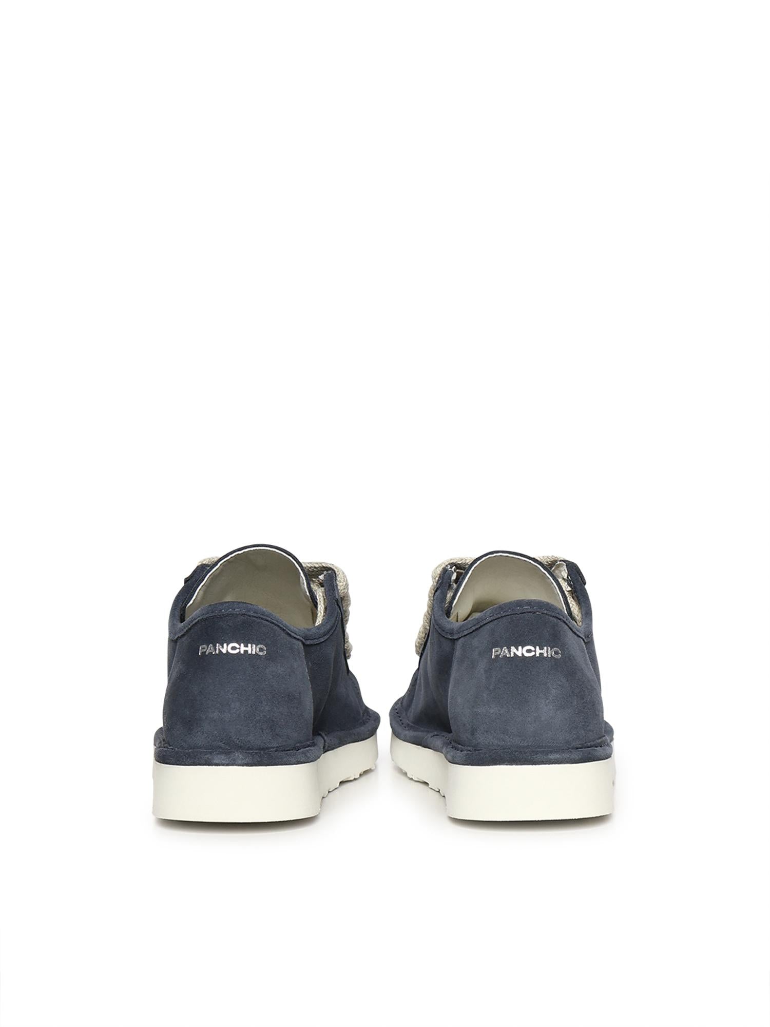 Sneaker P001 in camoscio P001M030 0206T010P001 PANCHIC 