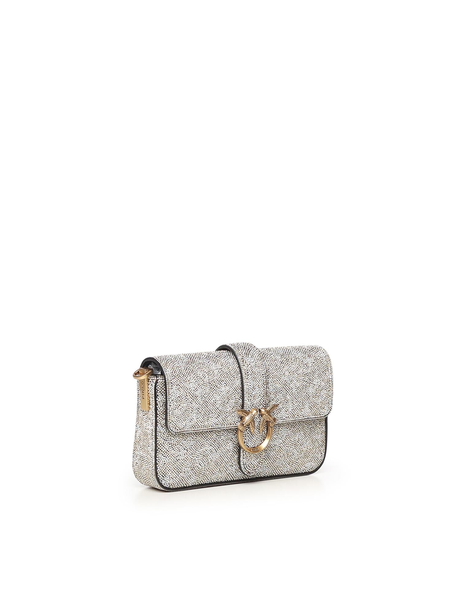 Borsa a spalla Baby Love Bag Slouchy 105353 A20DZZLQ PINKO 