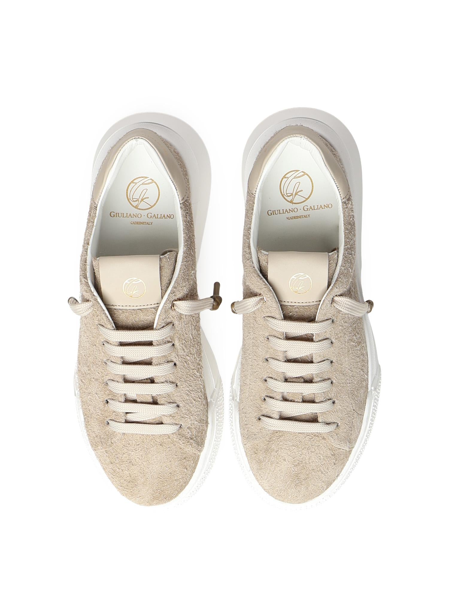 Sneaker Nemesis 2 in suede NEMESIS2 SUEDESAND GIULIANO GALIANO 