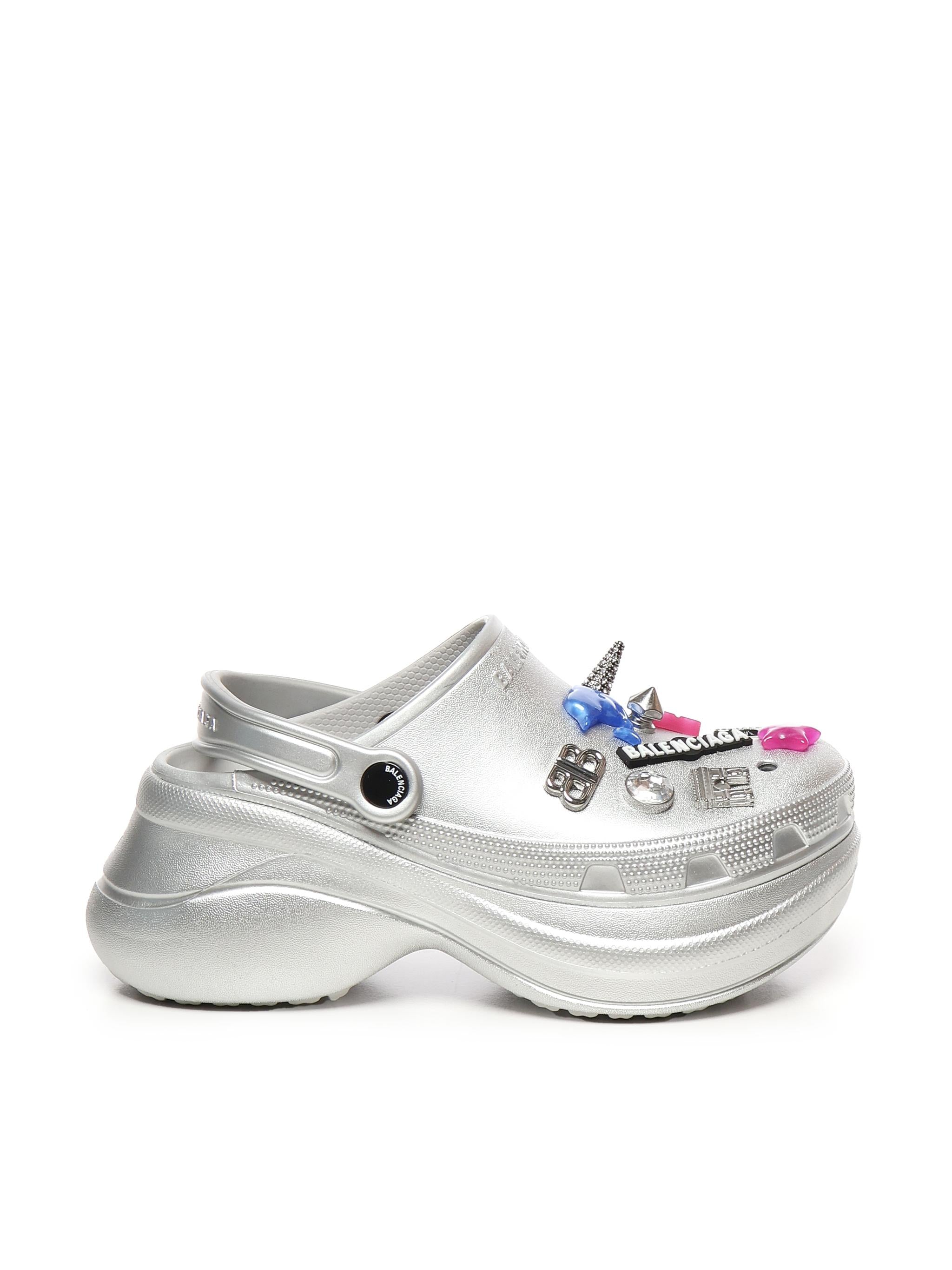 Sabot Crocs Jibbitz 720762 W0FOW5600 BALENCIAGA 