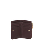Portafoglio con logo in pelle BIPP9FF251 PRUGNA BIASIA 
