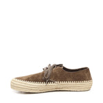 Stringate Rio in pelle scamosciata e rafia M526284X01 3170 LOEWE 