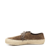 Stringate Rio in pelle scamosciata e rafia M526284X01 3170 LOEWE 