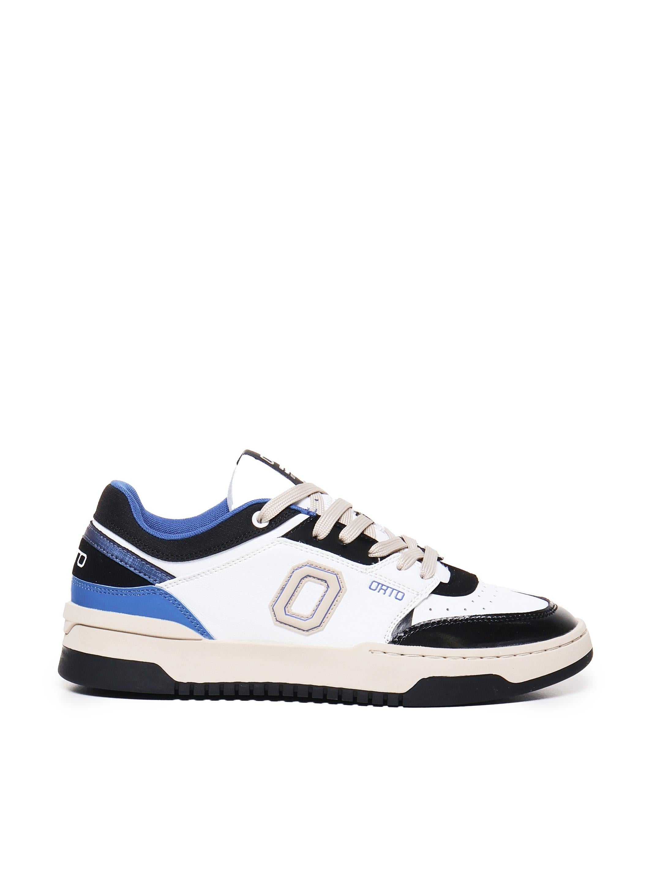 Sneakers Eclipse multicolore 101/S BLACK/BLU ORTO 