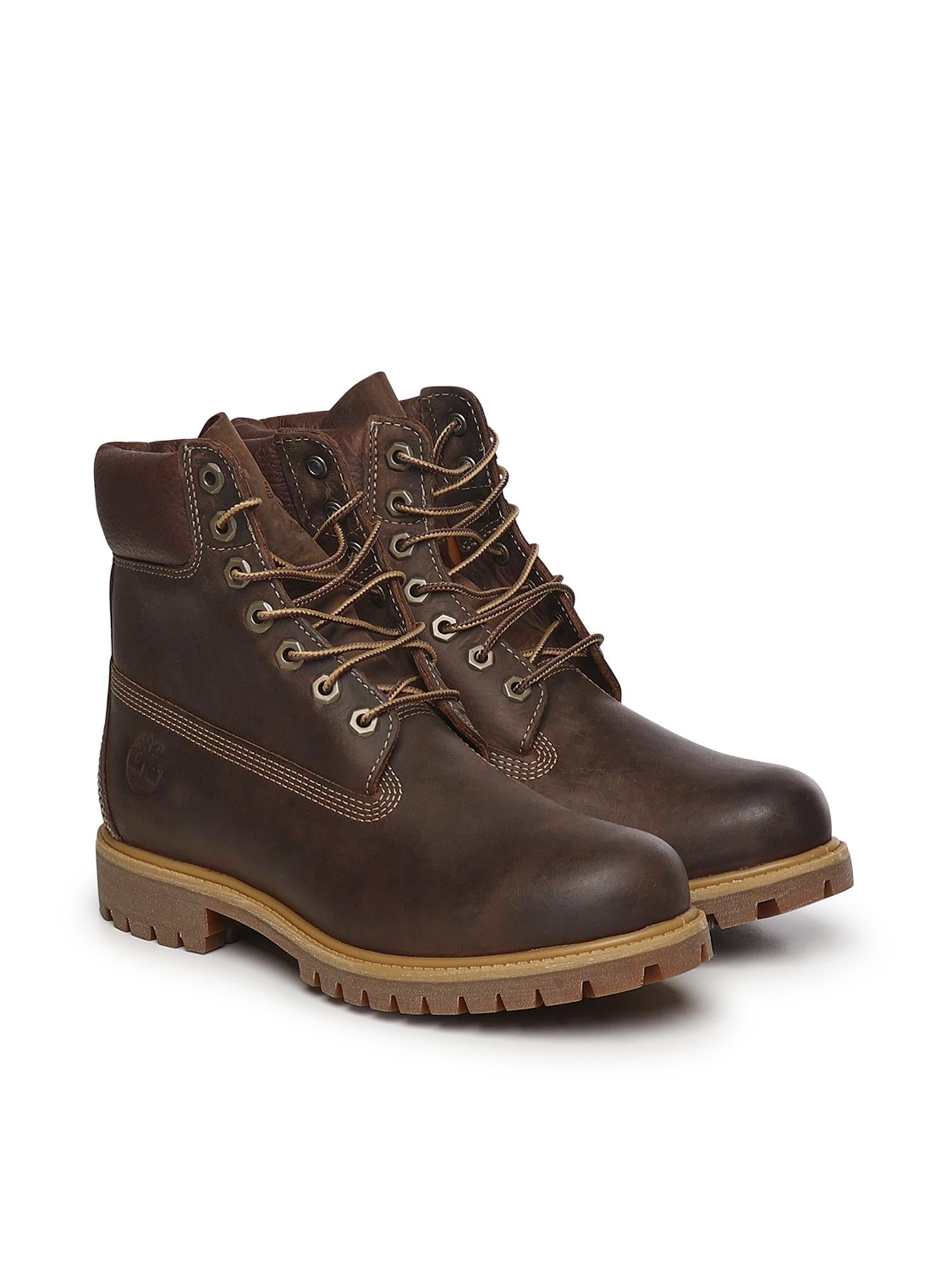 Stivaletti stringati in pelle TB1270972141  TIMBERLAND 