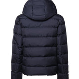 Giubbotto double front piuma in nylon NAM32490620QKJ U808 FAY 