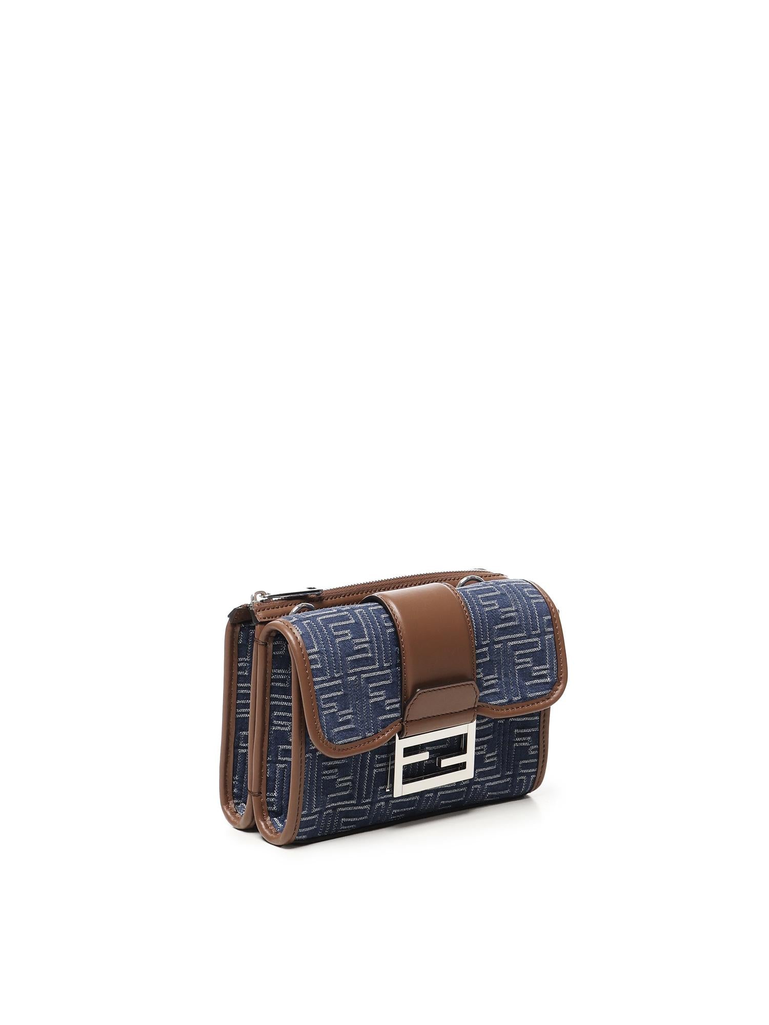 Borsa Baguette double 7VA649 AUGOF1SCG FENDI 