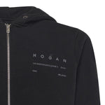 Felpa con zip in cotone KQMB551203TXUY B999 HOGAN 