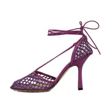Décolleté stringate stretch 651388 VBSD35017 BOTTEGA VENETA 