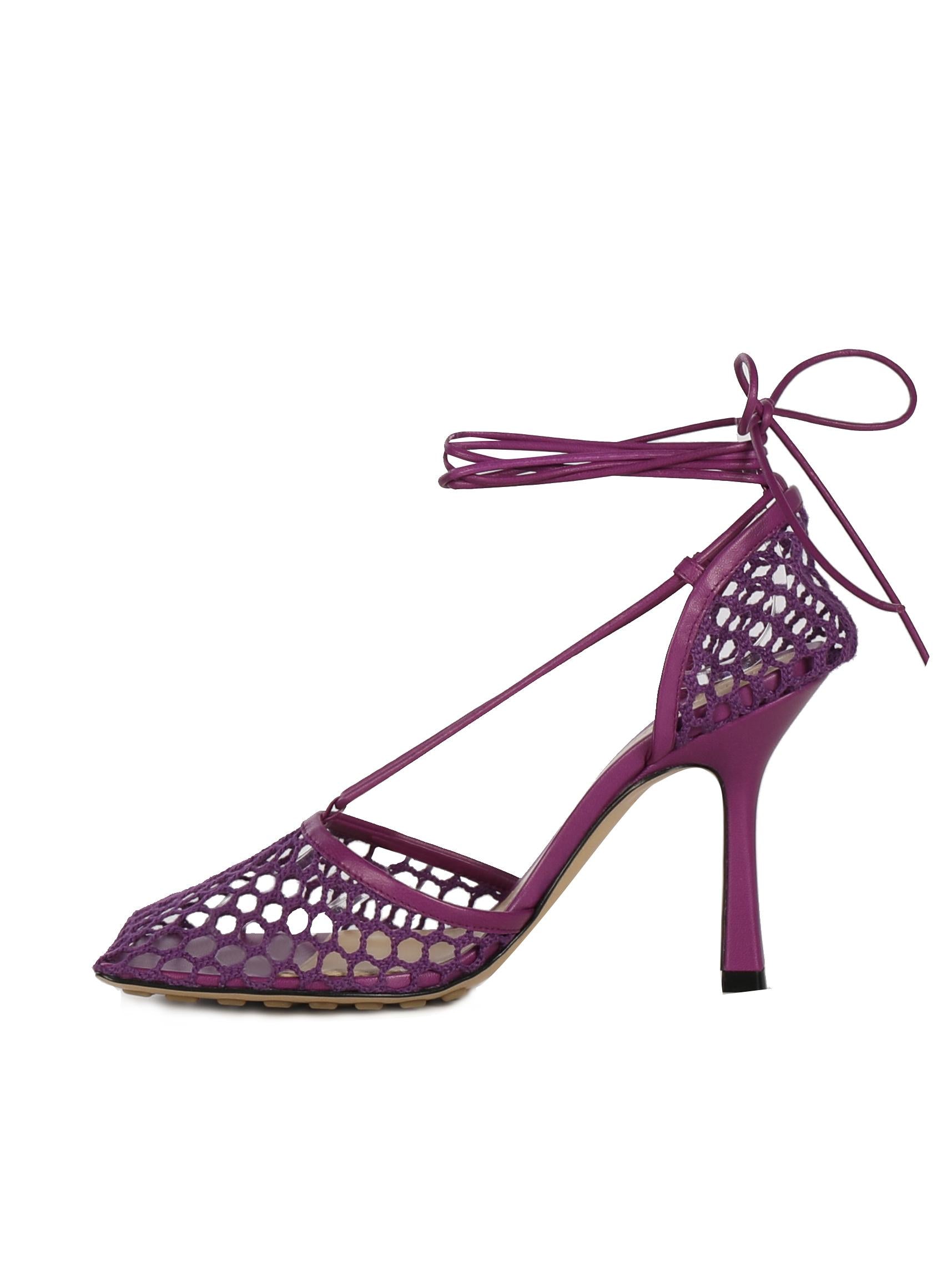 Décolleté stringate stretch 651388 VBSD35017 BOTTEGA VENETA 