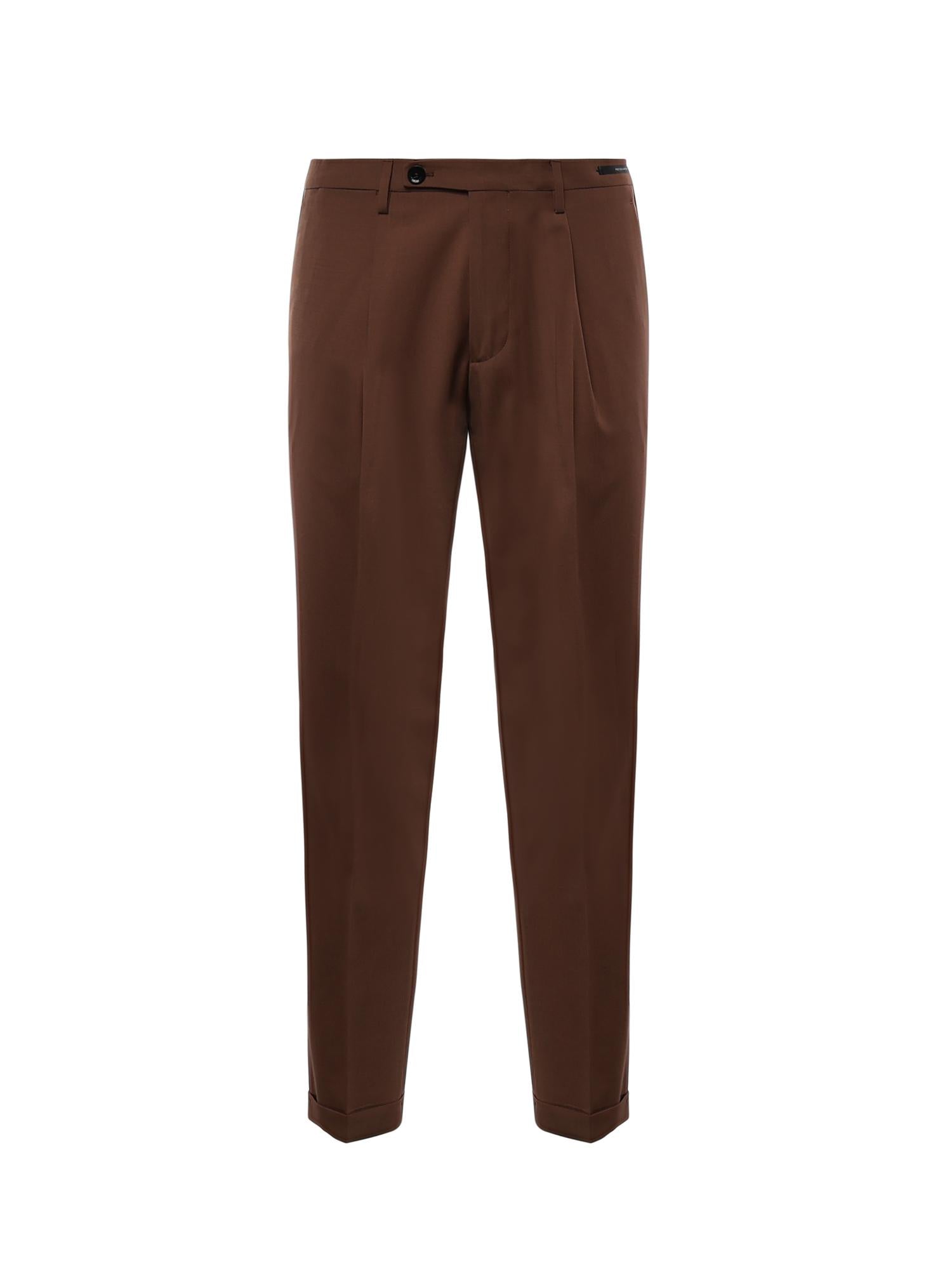 Pantaloni sartoriali Mc-Frederick MCFRK3687S26 337 MICHAEL COAL 