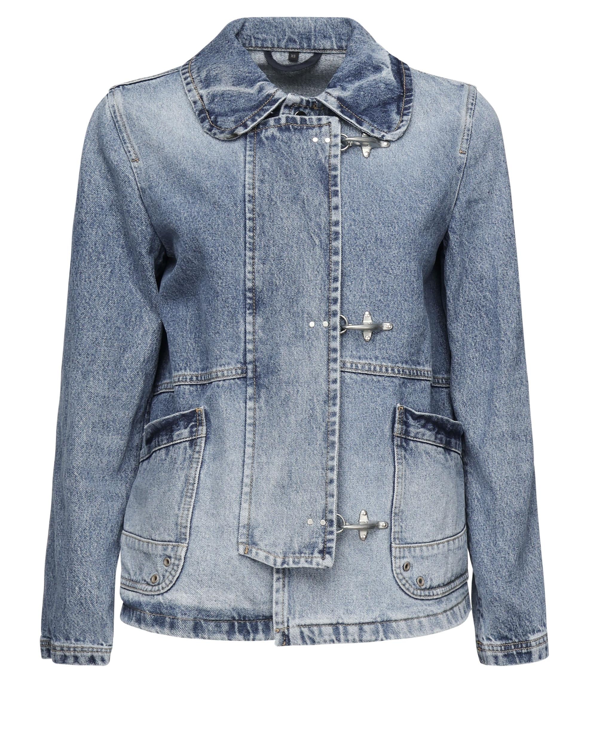3 Ganci in denim<BR/> NAW1250400LWB1 U005 FAY 