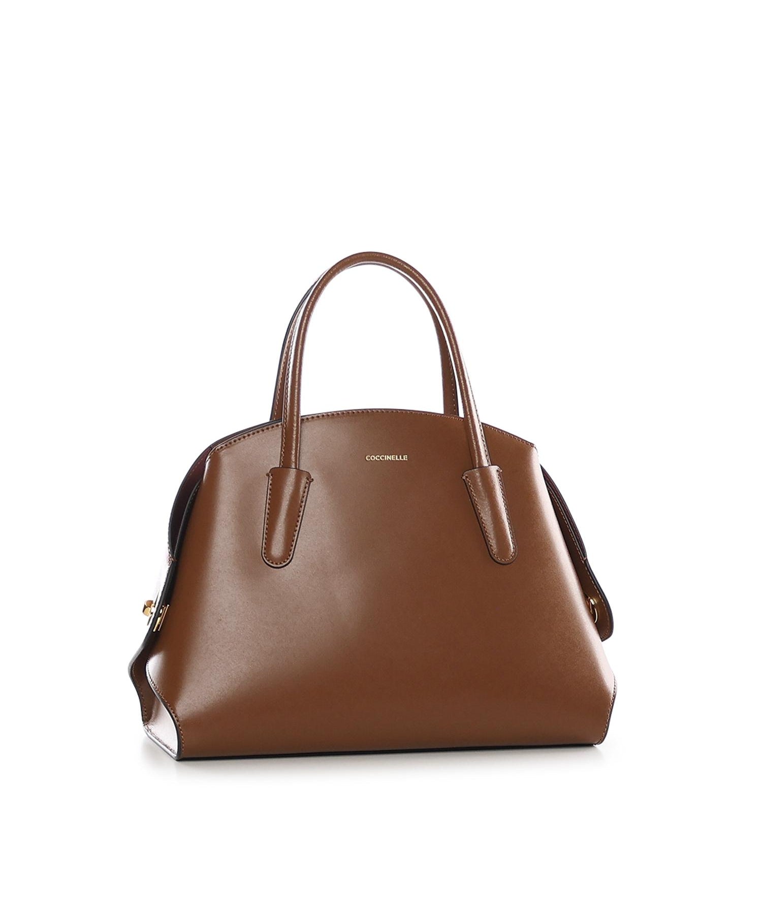 Borsa a spalla Mavery Large in suede E1U7K180201 W11 COCCINELLE 