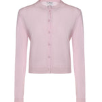 Cardigan in lana merino 126MGI045FI0071 5022 COURREGES 
