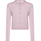 Cardigan in lana merino 126MGI045FI0071 5022 COURREGES 