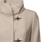 Cappotto Romantic in panno di lana mélange NAW5051Y050XMY C002 FAY 