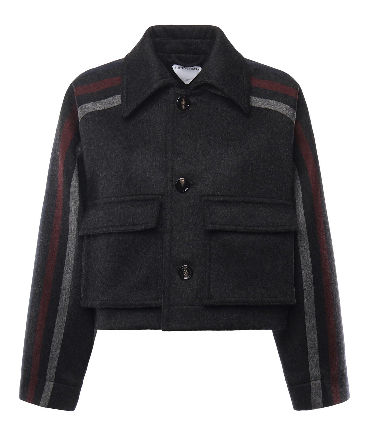 Giacca in lana e cashmere 837721 V5OT01319 BOTTEGA VENETA 