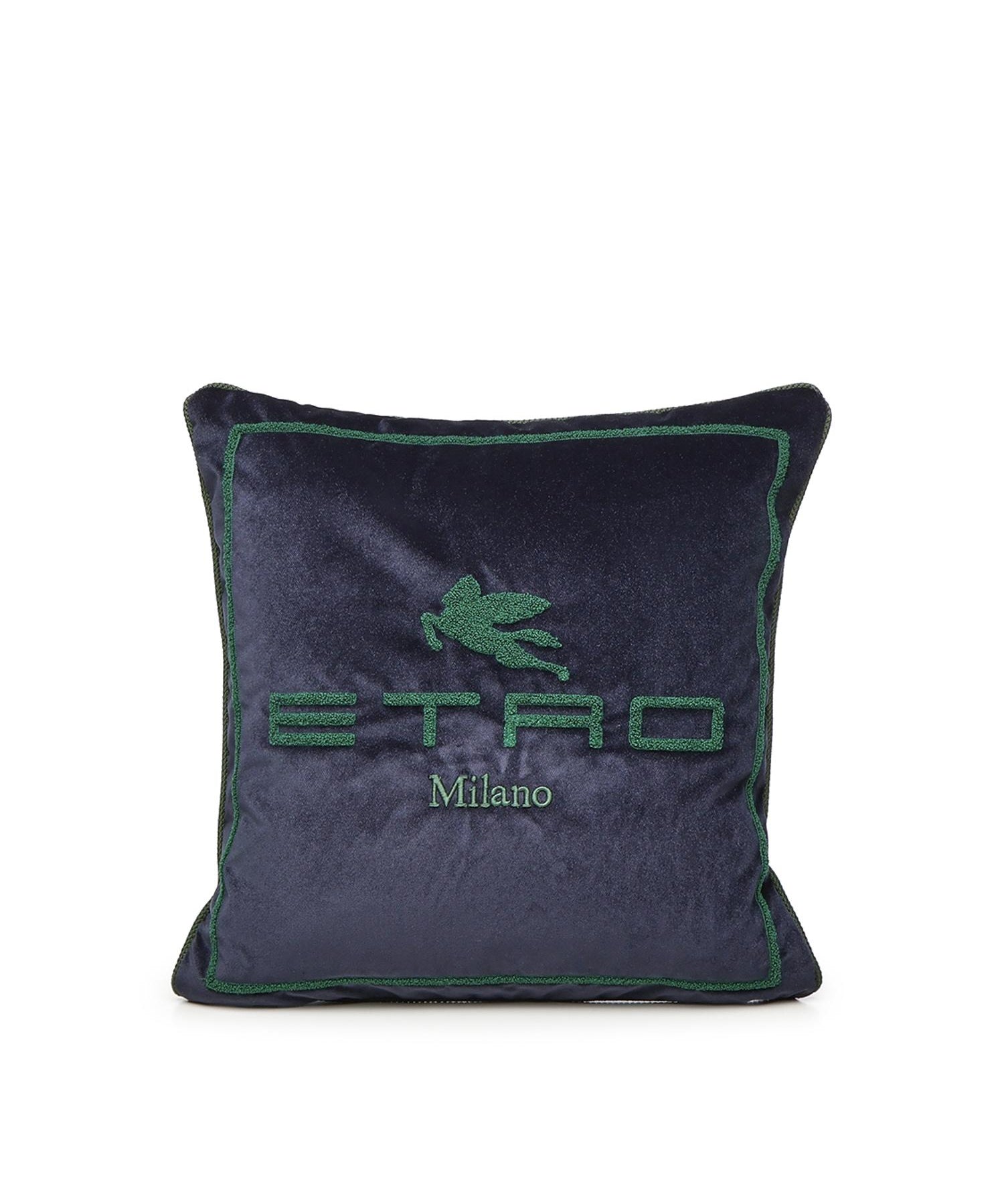 Cuscino con logo UHNA0003 AR383B3895 ETRO HOME 