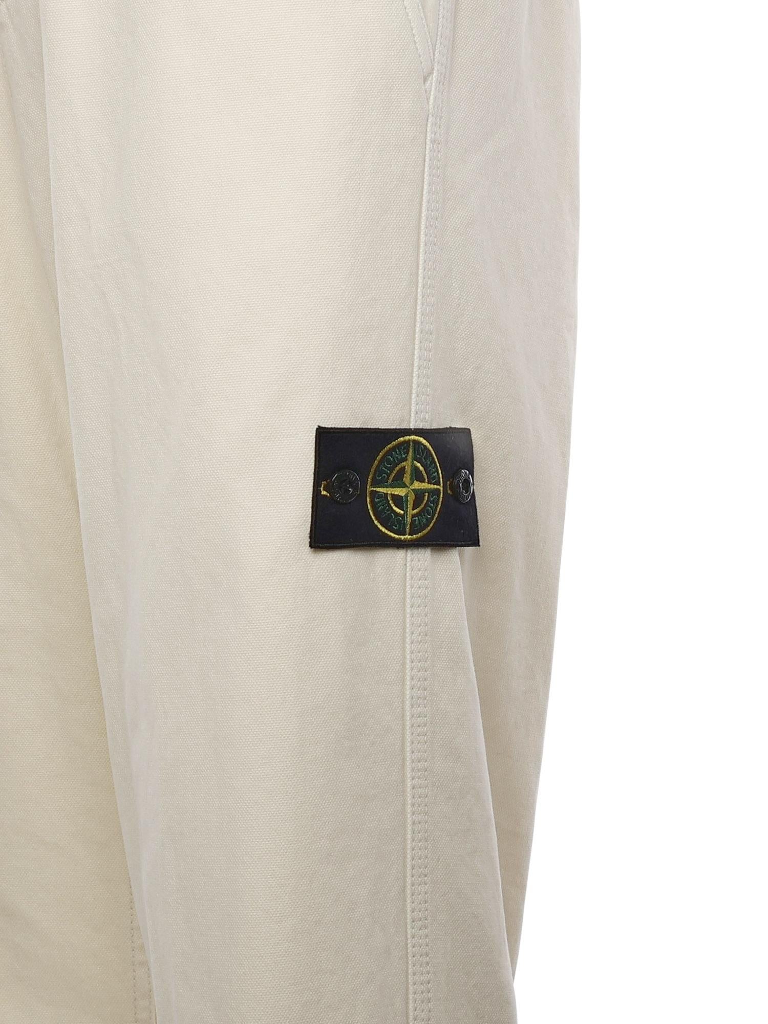Pantalone jogger in cotone K2S153100009 S0184V0193 STONE ISLAND 