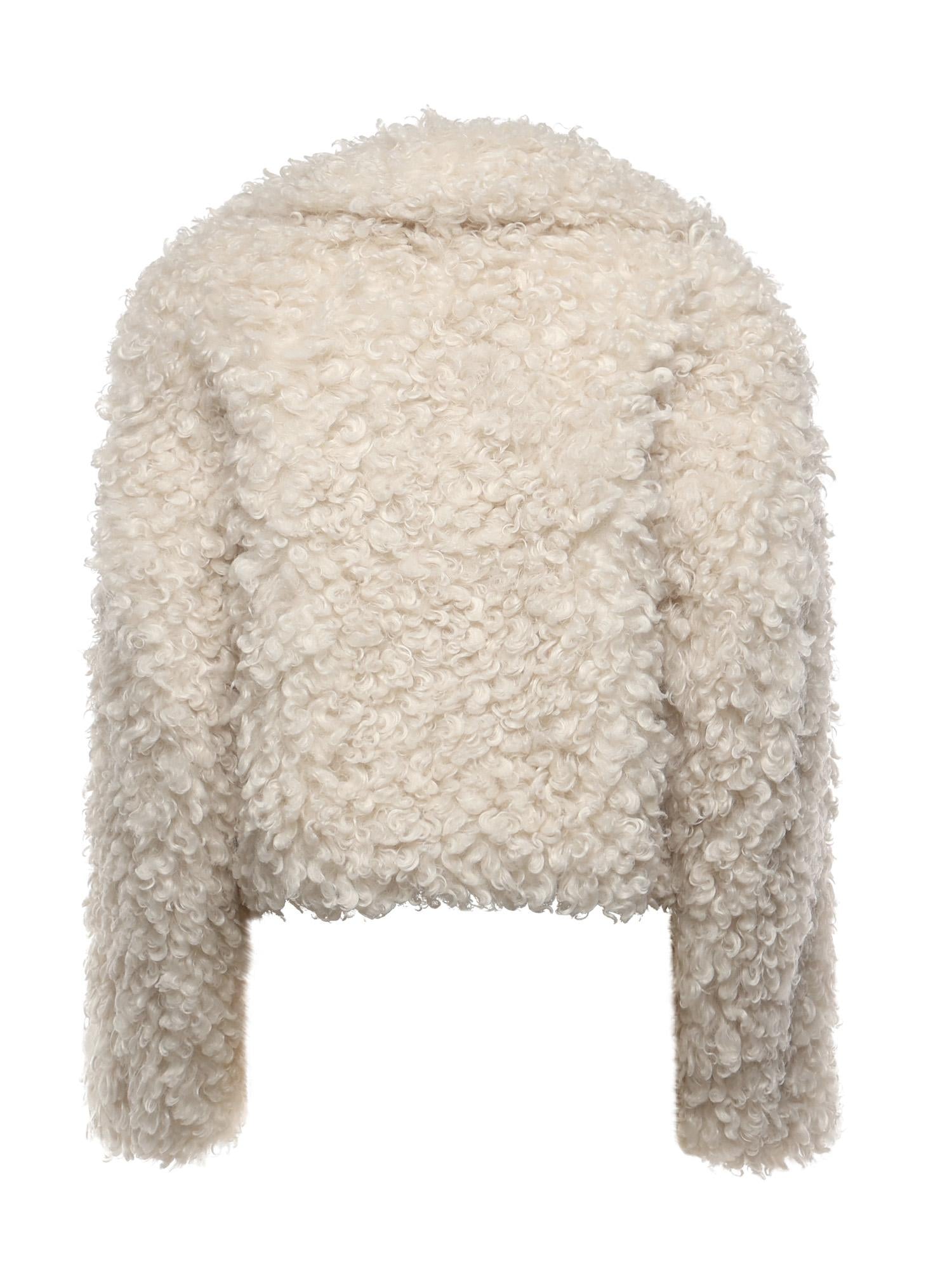 Giacca Samara in pelliccia sintetica 61701 940696000 STAND STUDIO 