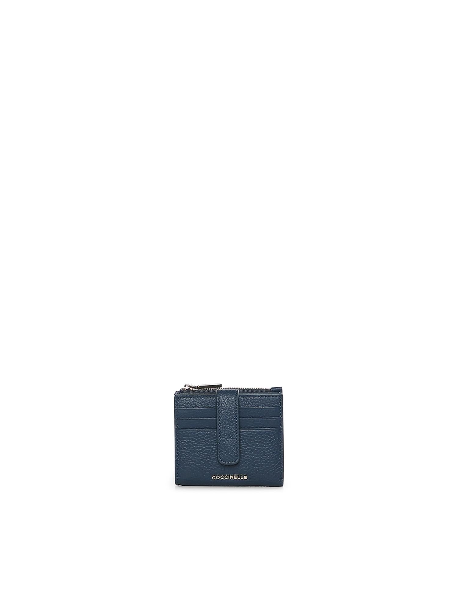 Portafoglio Metallic Soft Mini<BR/> E2MW511F701 B27 COCCINELLE 