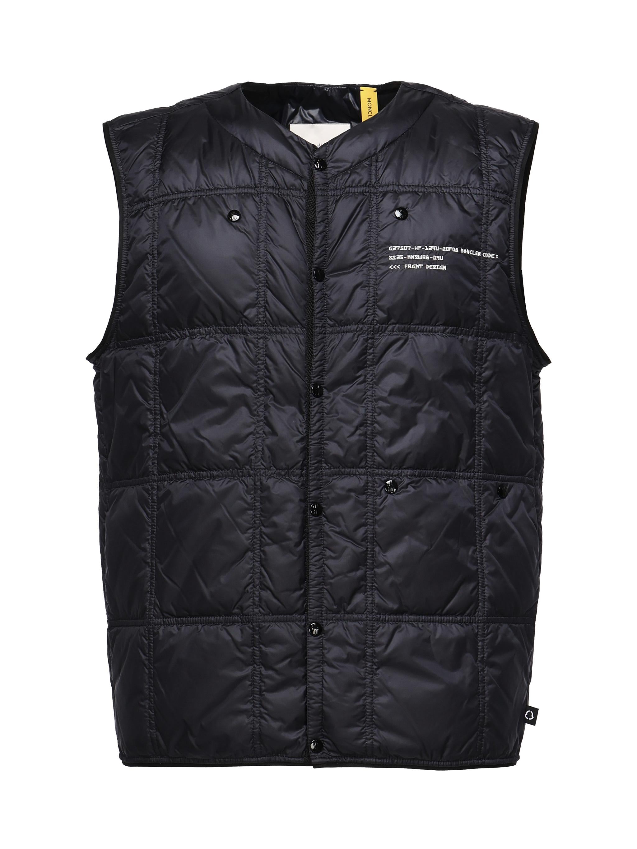 Gilet imbottito Vaile Moncler x FRGMT K109U1A00016 M6114742 MONCLER GENIUS 