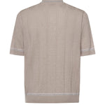 Polo in lino e cotone M76MAGM42MAG0M018 261301 ELEVENTY 