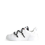 Sneaker Portofino in vitello e vernice CS2328 AJ98689697 DOLCE & GABBANA 