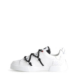 Sneaker Portofino in vitello e vernice CS2328 AJ98689697 DOLCE & GABBANA 