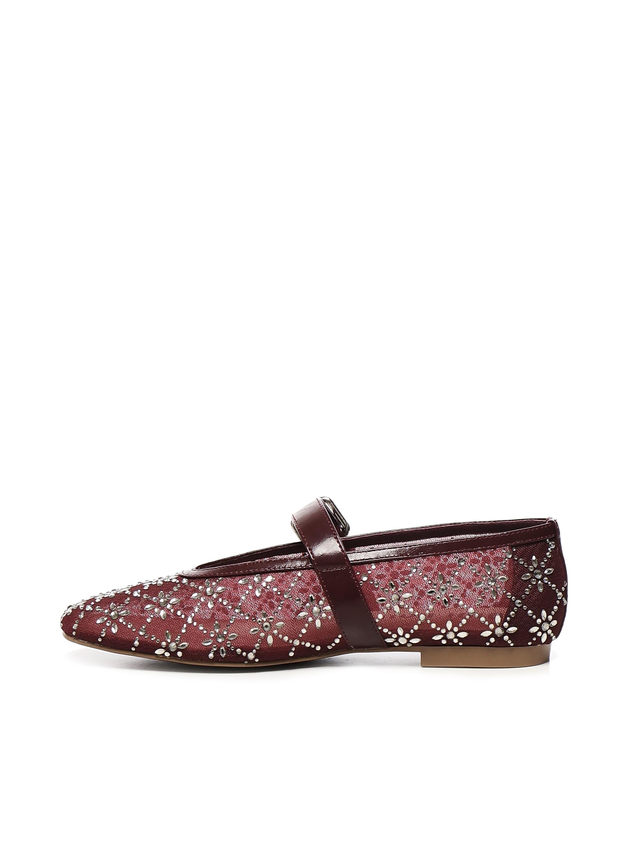 Ballerine Heila con strass<BR/> 638Z00VK 40 BIBI LOU 