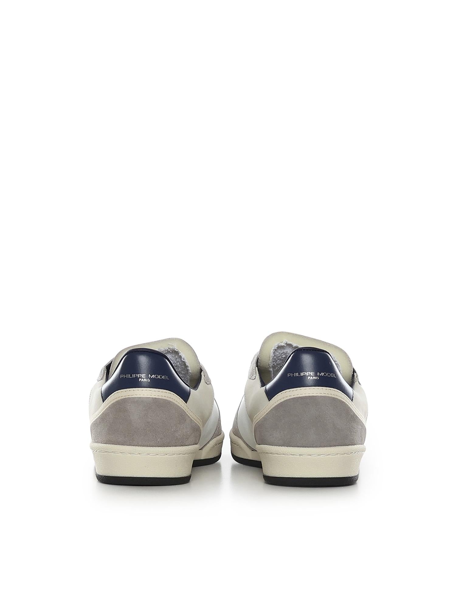 Sneaker Pgal in pelle PGLU VD02 PHILIPPE MODEL 