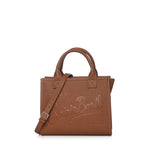 Borsa Vanity midi in pelle VANMD001 00532I MC2 SAINT BARTH 
