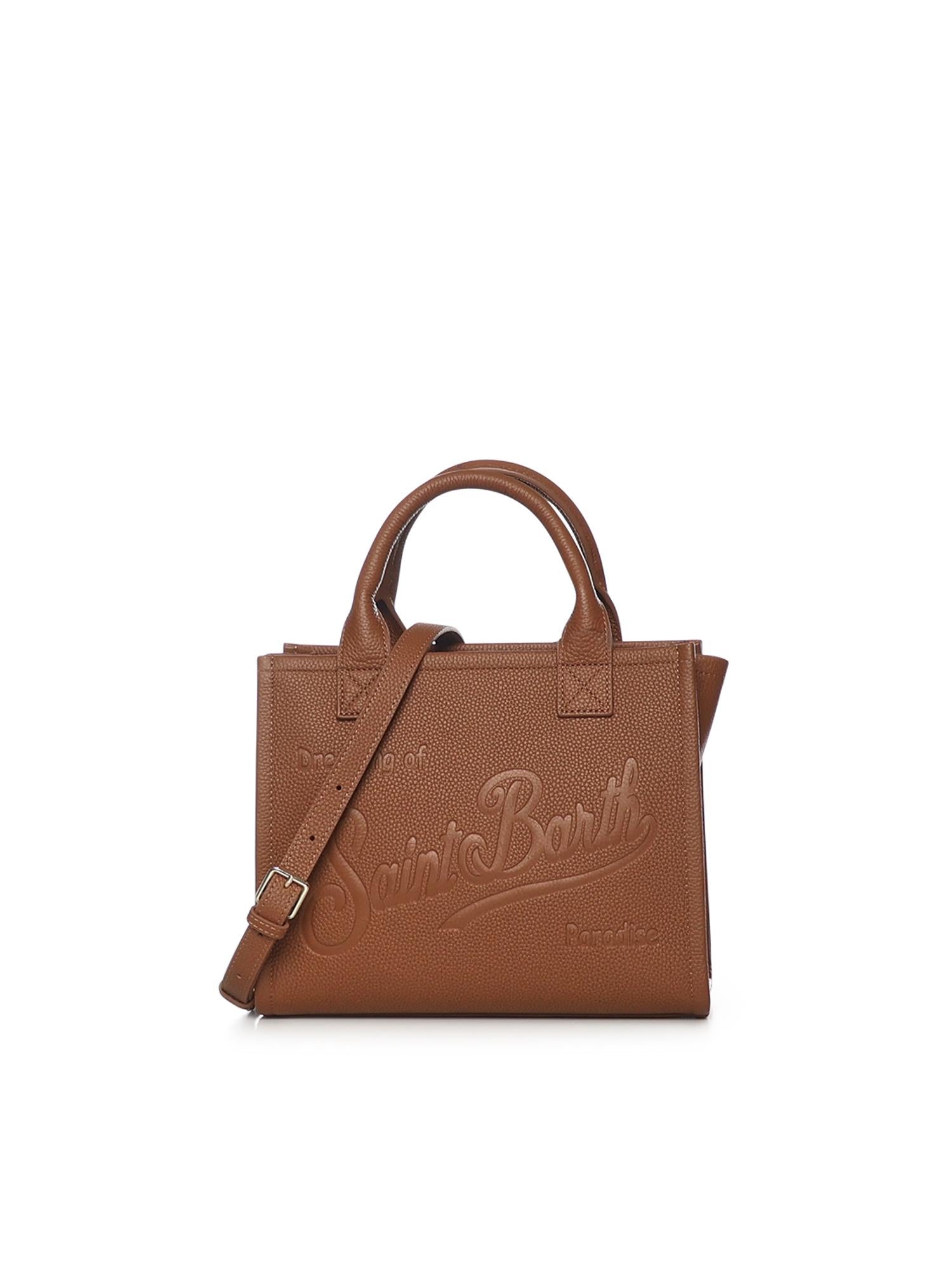 Borsa Vanity midi in pelle VANMD001 00532I MC2 SAINT BARTH 