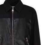 Bomber in pelle 751991 Q5HXS1000 ALEXANDER McQUEEN 