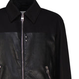 Bomber in pelle 751991 Q5HXS1000 ALEXANDER McQUEEN 