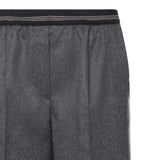Pantaloni in velour MP1948 125QF0031 MIU MIU 
