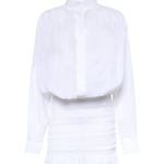 Miniabito chemisier in cotone TM190156A TNC108100 THE ANDAMANE 