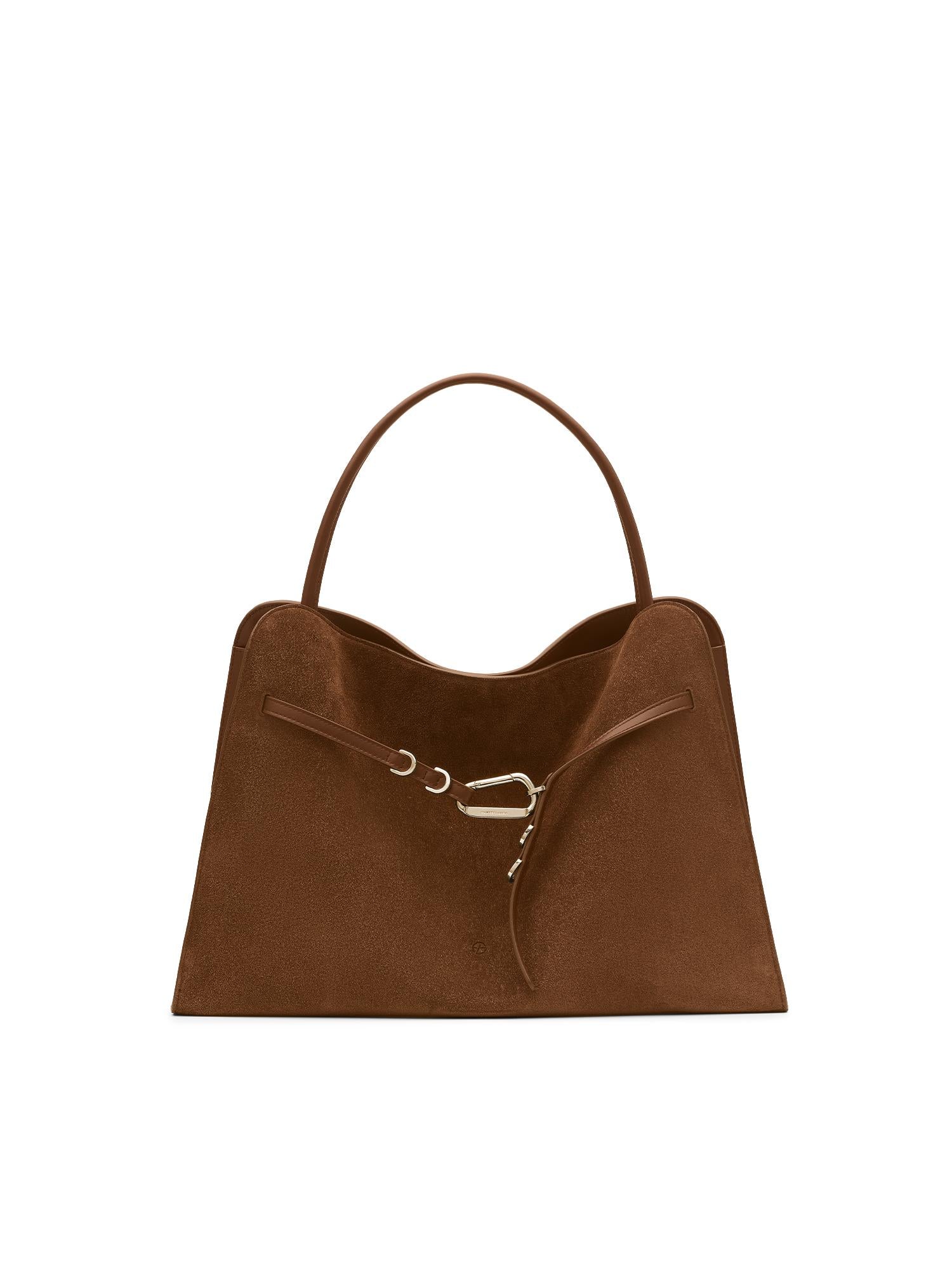 Borsa Iconic Non-Stop FBBP9JD01C TOBACCOSUEDE FRANCESCO BIASIA 