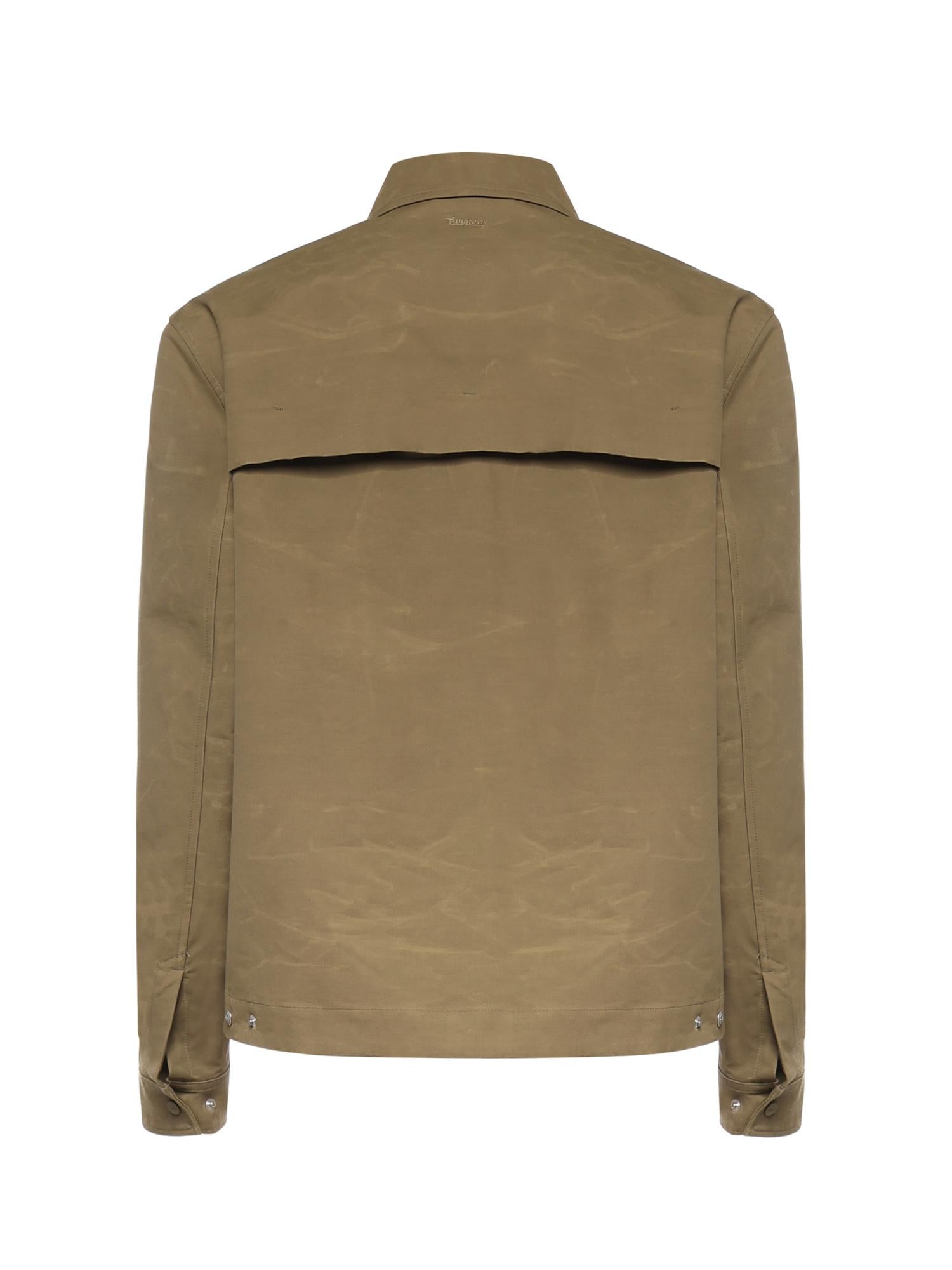 Shacket in misto cotone GI00219UL 132917305 LAMINAR 