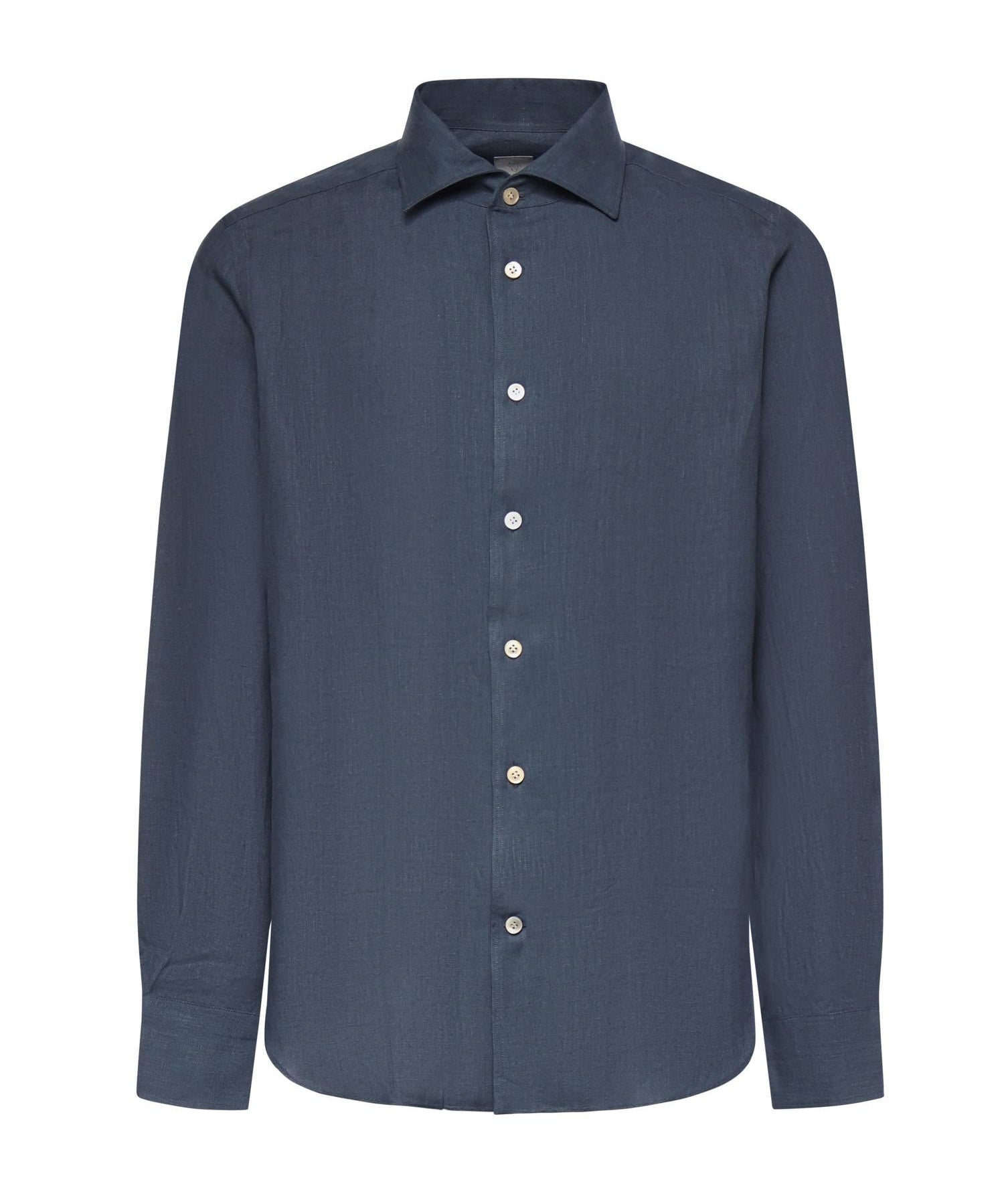 Camicia in lino M75CAMJ12USATES0I139 19 ELEVENTY 