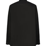 Camicia Tavaria con ricami e paillettes RMP25233CA BLACK JOHN RICHMOND 