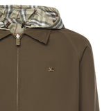 Giacca reversibile in cotone Check 8116067 B9720 BURBERRY 