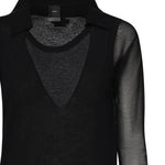 Vestito midi in cotone leggero 105154 A2LSZ99 PINKO 