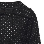 Trench con strass e borchie 106154 A30WZ99 PINKO 
