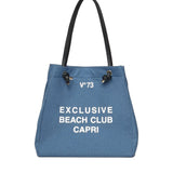Borsa shooping Beach Club 73BS92701 BEACH CLUBDENIM/NERO V° 73 