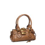 Borsa Paddington piccola in pelle granata CH26SS805P75 209 CHLOÉ 