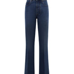 Jeans svasati lavaggio medio 864997 V69P04300 BOTTEGA VENETA 