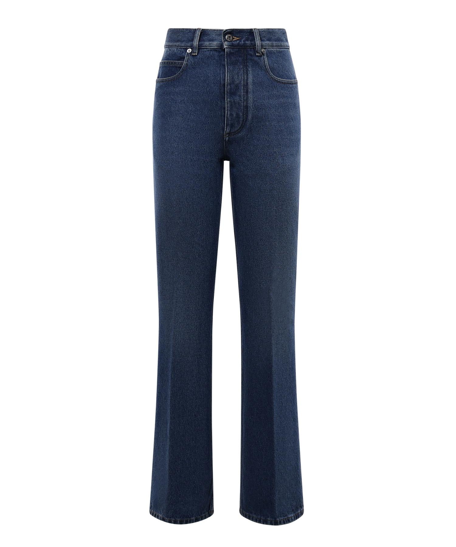 Jeans svasati lavaggio medio 864997 V69P04300 BOTTEGA VENETA 
