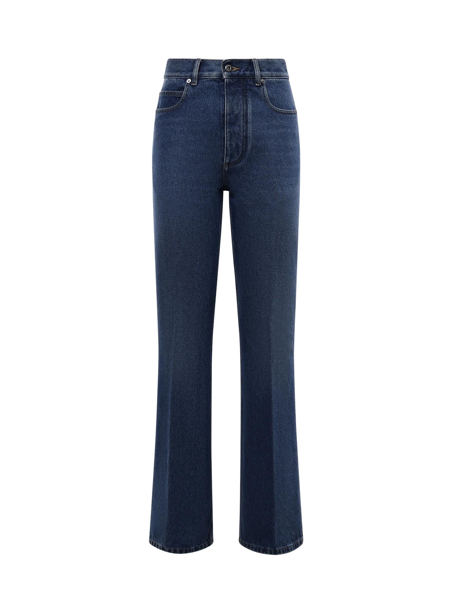 Jeans svasati lavaggio medio 864997 V69P04300 BOTTEGA VENETA 